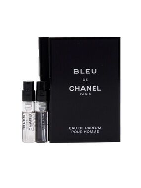 Bleu De Chanel Eau De Parfum Men’s Sample Spray Set